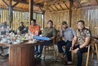Foto: Jajaran Pengurus APPMBGI NTB, saat pertemuan di Peraja Coffee di Loyok Lombok Timur