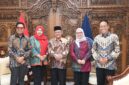 Foto: Bupati Lotim dan Sekda bersama Mendikdasmen Prof. Dr. Abdul Mu’ti, M.Ed., di Jakarta