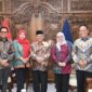 Foto: Bupati Lotim dan Sekda bersama Mendikdasmen Prof. Dr. Abdul Mu’ti, M.Ed., di Jakarta