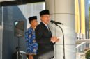 Foto: Sekda Lotim Dr. H.M.Juaini Taufik, M.Ap, pada peringatan Hari Lahirnya Pancasila