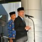 Foto: Sekda Lotim Dr. H.M.Juaini Taufik, M.Ap, pada peringatan Hari Lahirnya Pancasila