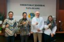 Foto: Bupati Lotim didampingi Sekda bersama Dirjen Tata Ruang Kementerian ATR/BPN, Suyus Windayana di Jakarta