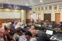 Foto: Rapat koordinasi tim Dirjen Pajak dan Keuangan pusat bersama Kepala Bapenda dan jajaran di Lombok Timur. 