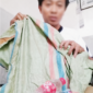 Foto: Muhammad Alfian Nur Khair korban belanja online asal Lombok Timur NTB.