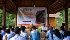 Foto: DPD I KNPI NTB gandeng BPVP Lotim saat membuka Tailor Made Training (TMT) 