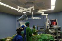 Foto: Kunjungan Tim Visitasi bedah di RSUD dr.Raden Soedjono Selong