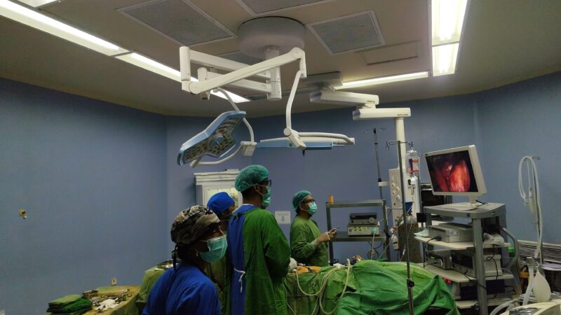 Foto: Kunjungan Tim Visitasi bedah di RSUD dr.Raden Soedjono Selong