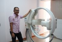 Foto: Sarana prasarana mamografi di RSUD dr. Raden Soedjono Selong Lombok Timur. 
