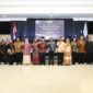 Foto: Bupati dan Wakil Bupati Lombok Timur bersama jajaran Forkopimda saat acara pisah sambut Dandim dan Kapolres Lombok Timur di Pendopo Bupati