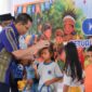 Foto: Wakil Bupati Lombok Timur di Hari Anak Nasional di Kantor Perpustakaan dan Kearsipan Kabupaten Lombok Timur