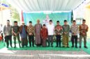 Foto: Gubernur NTB, Bupati Lotim dan jajaran Forkopimda: Dandim 1615/lotim, Kapolres anggota DPRD bersama tokoh agama dan tokoh masyarakat setempat, saat hadiri Harlah ke-39 Al-Ijtihad Al-Mahsuni