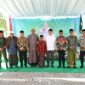 Foto: Gubernur NTB, Bupati Lotim dan jajaran Forkopimda: Dandim 1615/lotim, Kapolres anggota DPRD bersama tokoh agama dan tokoh masyarakat setempat, saat hadiri Harlah ke-39 Al-Ijtihad Al-Mahsuni