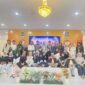 Foto: Kaprodi dan mahasiswa Universitas Hamzanwadi usai ajang PEKSIMIDA NTB 2026