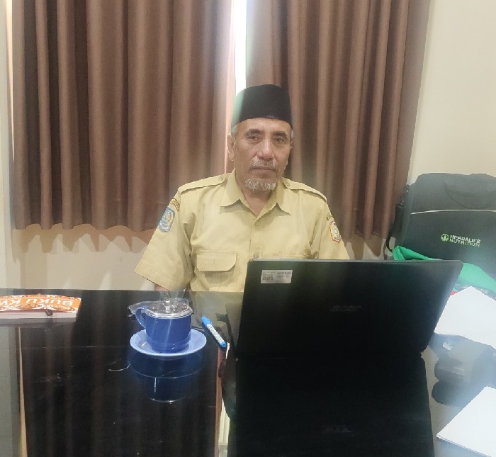 Foto: Pj Kades Jantuk, M.Mujahidin,.QH.,S.PdI.