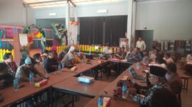 Foto: Majelis adat Sasak bersama berbagai unsur masyarakat dari sejumlah paer di NTB, dalam giat persiapan Kongres Bahasa Sasak