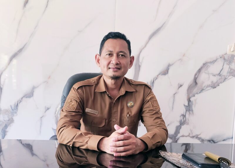 Foto: Kepala Dinas Tenaga Kerja dan Transmigrasi Lombok Timur, M. Irham Jayadi