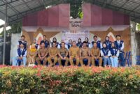 Foto: Pemdes Rempung bersama KKN ITSKes Muhammadiyah Selong usai giat aktivasi Identitas Kependudukan Digital (IKD)