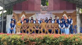 Foto: Pemdes Rempung bersama KKN ITSKes Muhammadiyah Selong usai giat aktivasi Identitas Kependudukan Digital (IKD)