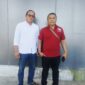 Foto: Sekretaris dan Wakil Ketua Koperasi Tiga Berlian Kayangan, Lalu Muriyanto (kanan) dan Haerul (kiri).