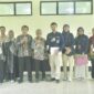 Foto: Jajaran Balai Karantina Kesehatan (BKK) Provinsi NTB saat visitasi di RSUD dr. Raden Soedjono Selong Lombok Timur.