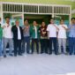 Foto bersama Komisioner Bawaslu dan jajaran DPC Partai Persatuan Pembangunan (PPP) 