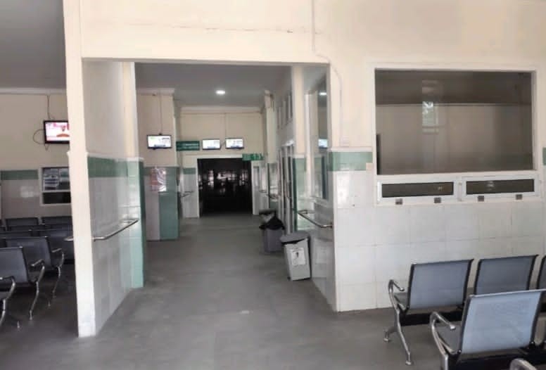 Foto: Lokasi Pelayanan Depo Farmasi Baru RSUD dr. Raden Soedjono Selong