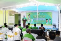Foto: Ketua DPC PPP Lombok Timur, H.Ruhaiman,SE.,MH., saat Musancab Partai PPP Lombok Timur.