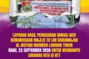 Foto: Majelis Taklim Darunnajah Al-Irsyadi Mamben, Lombok Timur bersama relawan kembali membuka donasi untuk NTT