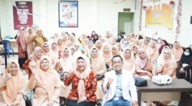 DWP RSUD Raden Soedjono Selong Perkuat Literasi Kesehatan Keluarga melalui Edukasi Kanker