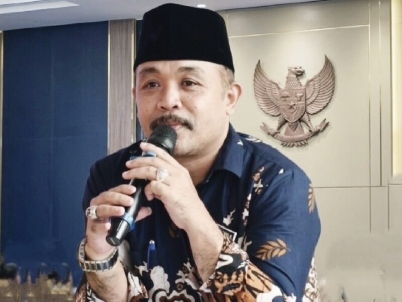 Foto: Kadis Dikbud Lotim Muhammad Nurul Wathoni,M.Pd.