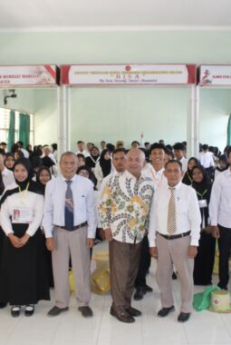 Prof Wiro Dorong Mahasiswa Baru ITSKes Muhammadiyah Selong Berani menjadi Entrepreneur