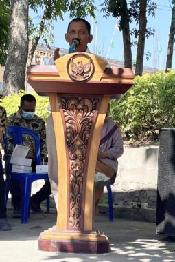 Buka MATAF dan PKKMB, Rektor ITSKes Muhammadiyah Selong Tekankan Pentingnya Adab Diatas Ilmu