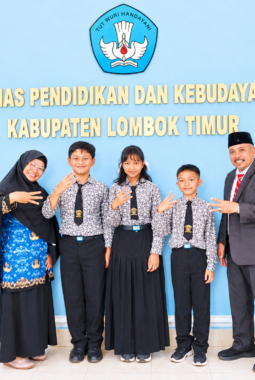 Membanggakan, SDN 3 Selong Wakili NTB Lomba Juara Kelas, Siap Berebut Tiket Nasional