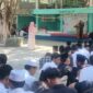 Foto: Semarak lomba bernuansa islami di Madrasah Aliyah Swasta (MAS) Darul Aitam Jerowaru, Kecamatan Jerowaru, Kabupaten Lombok Timur sambut Hari Santri Nasional.