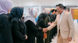 Foto: Bupati Lombok Timur usai melantik sejumlah pejabat di lingkup Pemda Lombok Timur. 