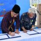 Foto: Wabup Lotim saat hadiri giat GPIPS di Pemda Lombok Tengah