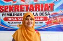 Foto: Mariani, bakal calon Kepala Desa Senanggalih, Kecamatan Sambelia