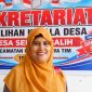 Foto: Mariani, bakal calon Kepala Desa Senanggalih, Kecamatan Sambelia
