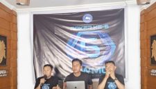 Foto: Jajaran pengurus FWMO Lotim saat giat Milad FWMO ke-8 di Pondok Jurnal Selong. 