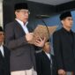 Foto: Wakil Bupati Lombok Timur, H. Moh. Edwin Hadiwijaya, saat peringati Hari Santri Nasional di Pemda Lombok Timur.