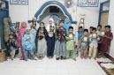Foto: Santri dan Santriwati TPQ Ijtihadul Iman, Dusun Repok, Desa Penedegandor, Kecamatan Labuhan Haji Lombok Timur.