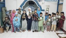 Foto: Santri dan Santriwati TPQ Ijtihadul Iman, Dusun Repok, Desa Penedegandor, Kecamatan Labuhan Haji Lombok Timur.