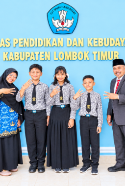Membanggakan, SDN 3 Selong Wakili NTB Lomba Juara Kelas, Siap Berebut Tiket Nasional