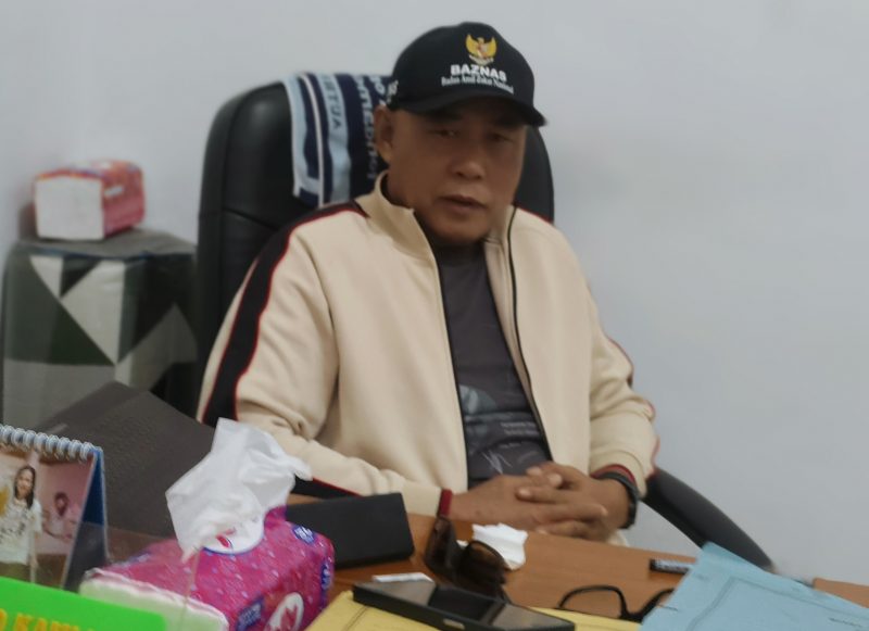 Foto: Ketua Baznas Lombok Timur, H.Muhammad Kamli