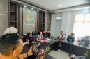 Foto: Konfrensi Pers Kejari Lombok Timur terkait penetapan tersangka Kades dan Bendahara Desa Kotaraja.