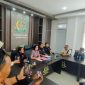 Foto: Konfrensi Pers Kejari Lombok Timur terkait penetapan tersangka Kades dan Bendahara Desa Kotaraja.